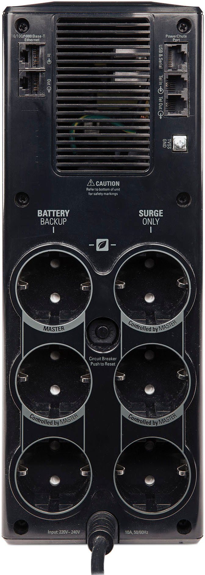 USV-Anlage Power-Saving Back-UPS Pro 1200