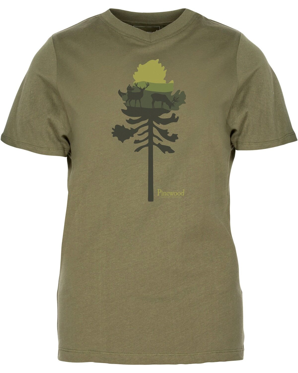 Pinewood T-Shirt Damen T-Shirt Finnveden