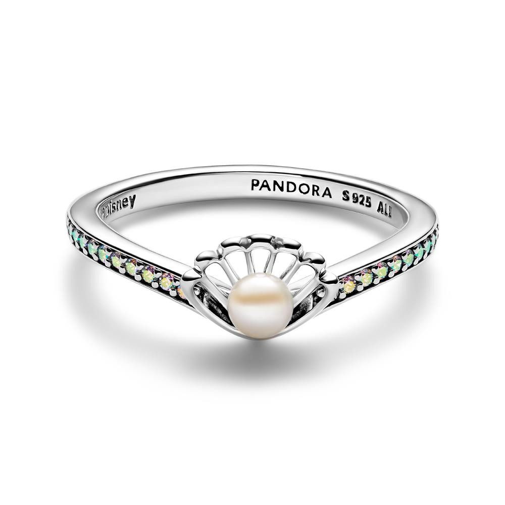 Pandora Fingerring PANDORA Disney Arielle Damenring aus 925er Silber, Zirkonia