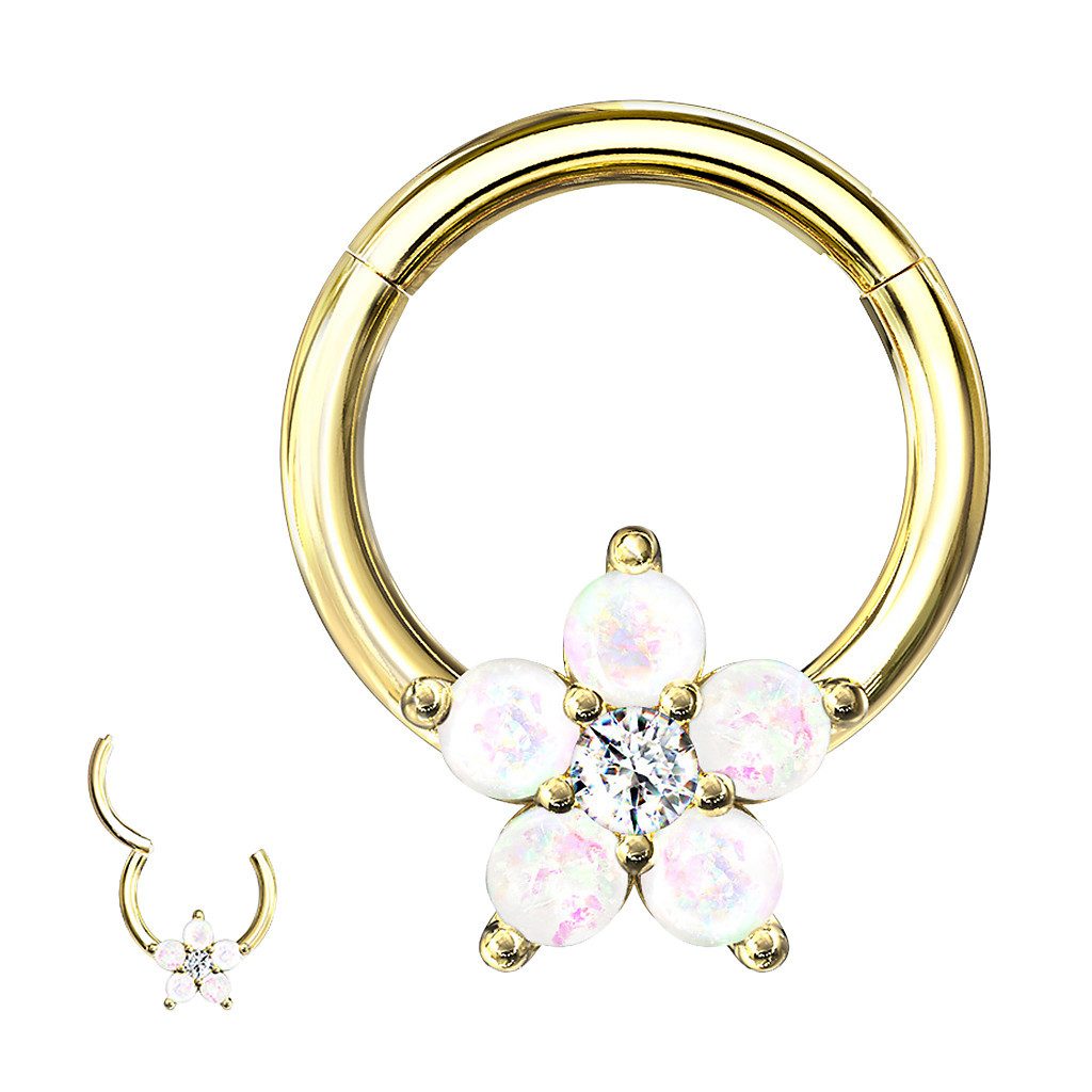 Taffstyle Nasenpiercing Piercing Clicker Scharnier mit günstig online kaufen