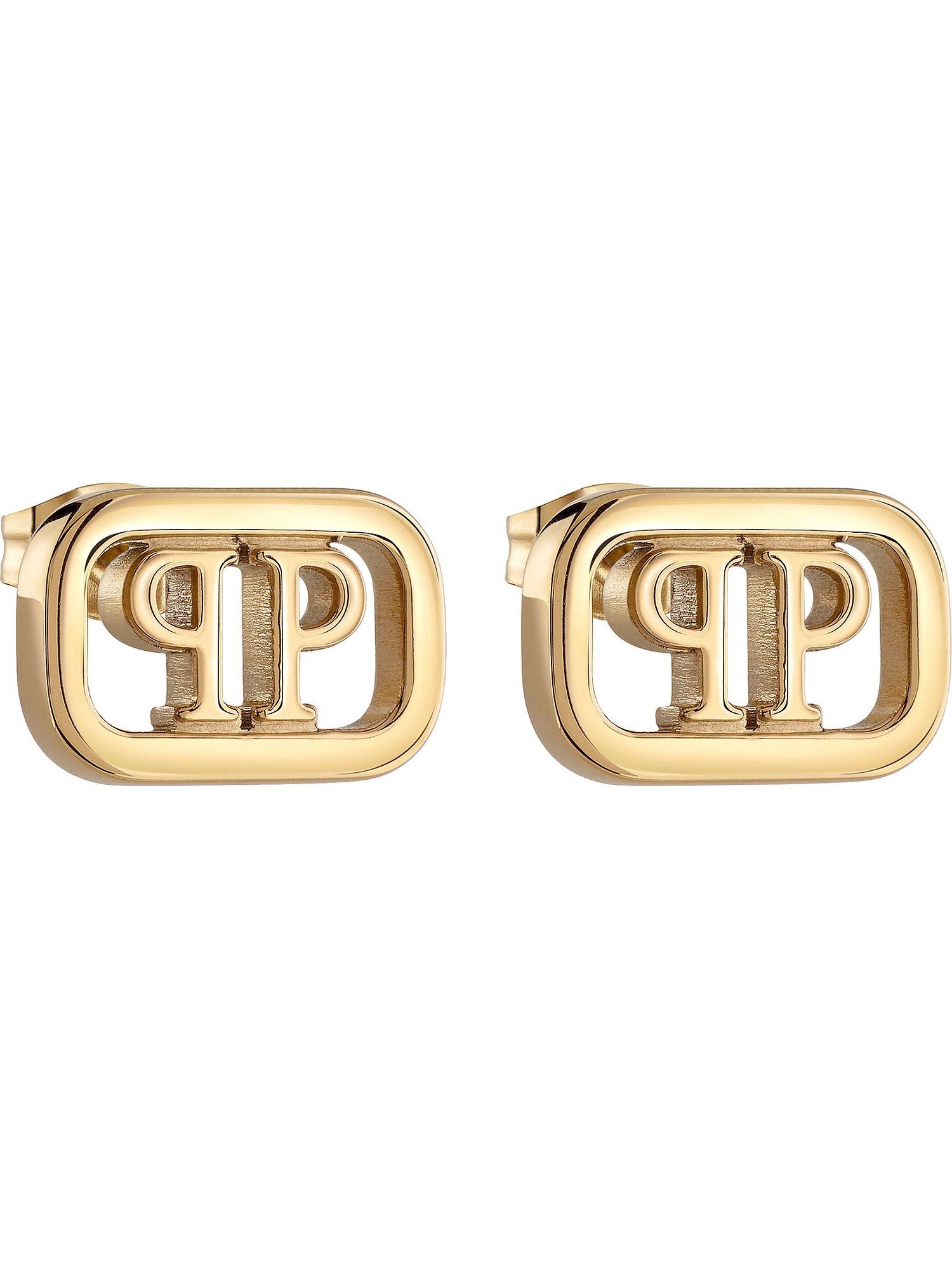 PHILIPP PLEIN Paar Ohrstecker Philipp Plein Damen-Ohrstecker Edelstahl
