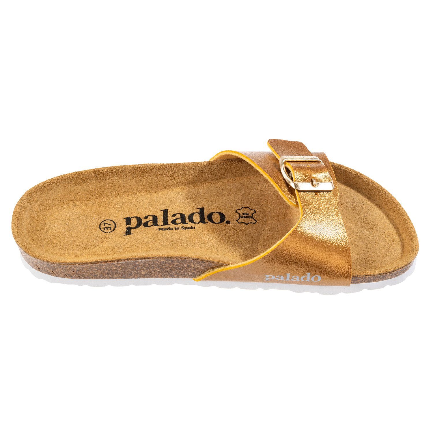 Pantolette Malta (16750131) Senf Palado Gold