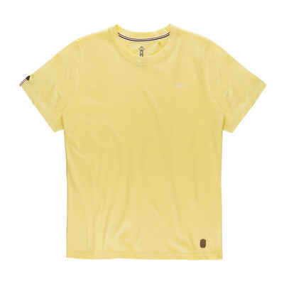 Leitfeuer T-Shirt Damen Kurzarmshirt - Rundhalsshirt einfarbig aus Baumwolle