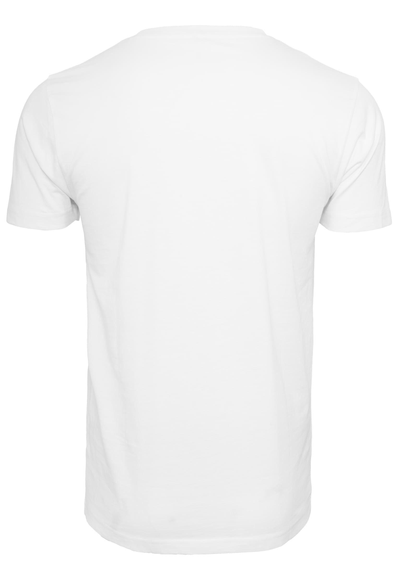 Merchcode T-Shirt Nirvana Tee white Lithium (1-tlg) Herren