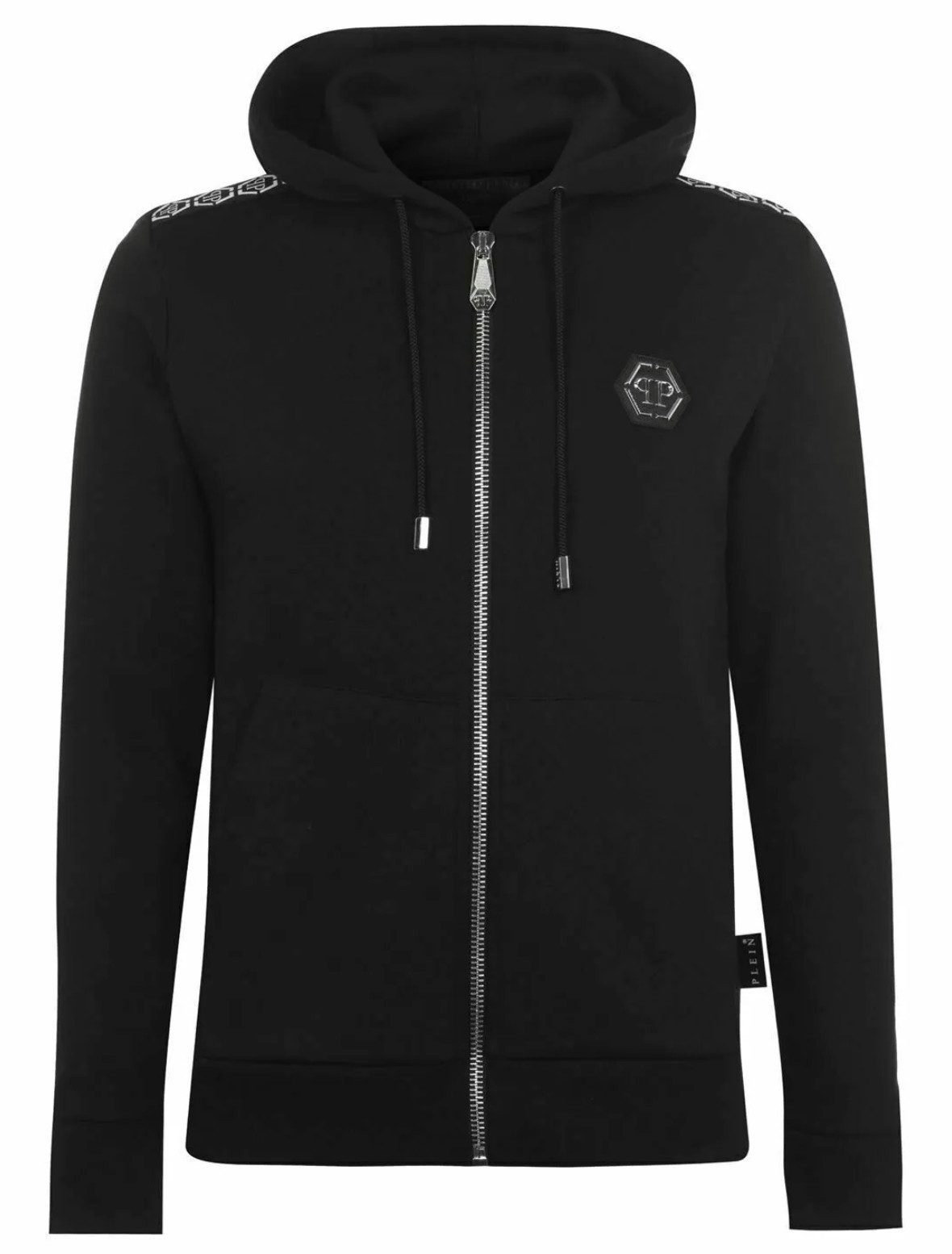 PHILIPP PLEIN Kapuzensweatjacke Herren Sweatjacke Jacke Hoodie Mit Kängurut günstig online kaufen