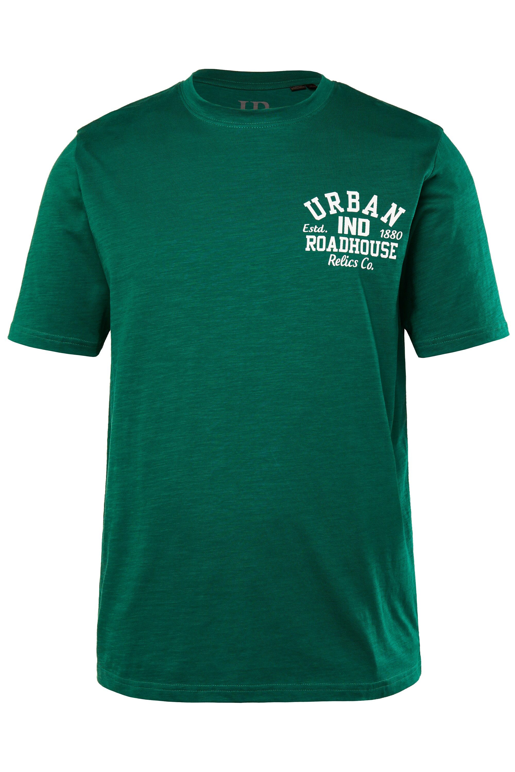 JP1880 T-Shirt JP 1880 T-Shirt Halbarm Flammjersey Brustprint günstig online kaufen