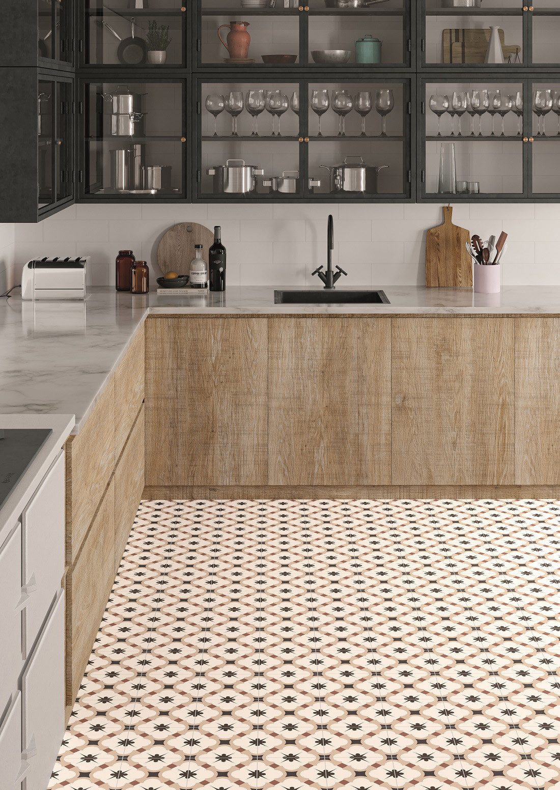 BOXTEC Bodenfliese REGENT SAND 16.5 x 16.5 Feinsteinzeug Wand- und Bodenfliese, Feinsteinzeug 16.5x16.5, Beige