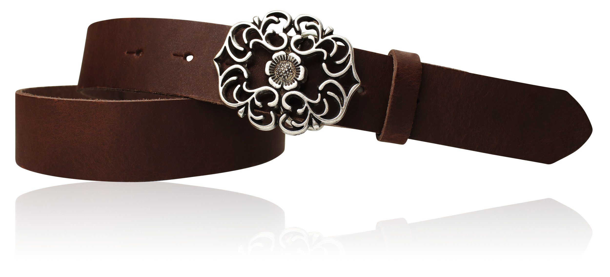 FRONHOFER Koppelgürtel 18319 (1-St) Damengürtel 3,5 günstig online kaufen