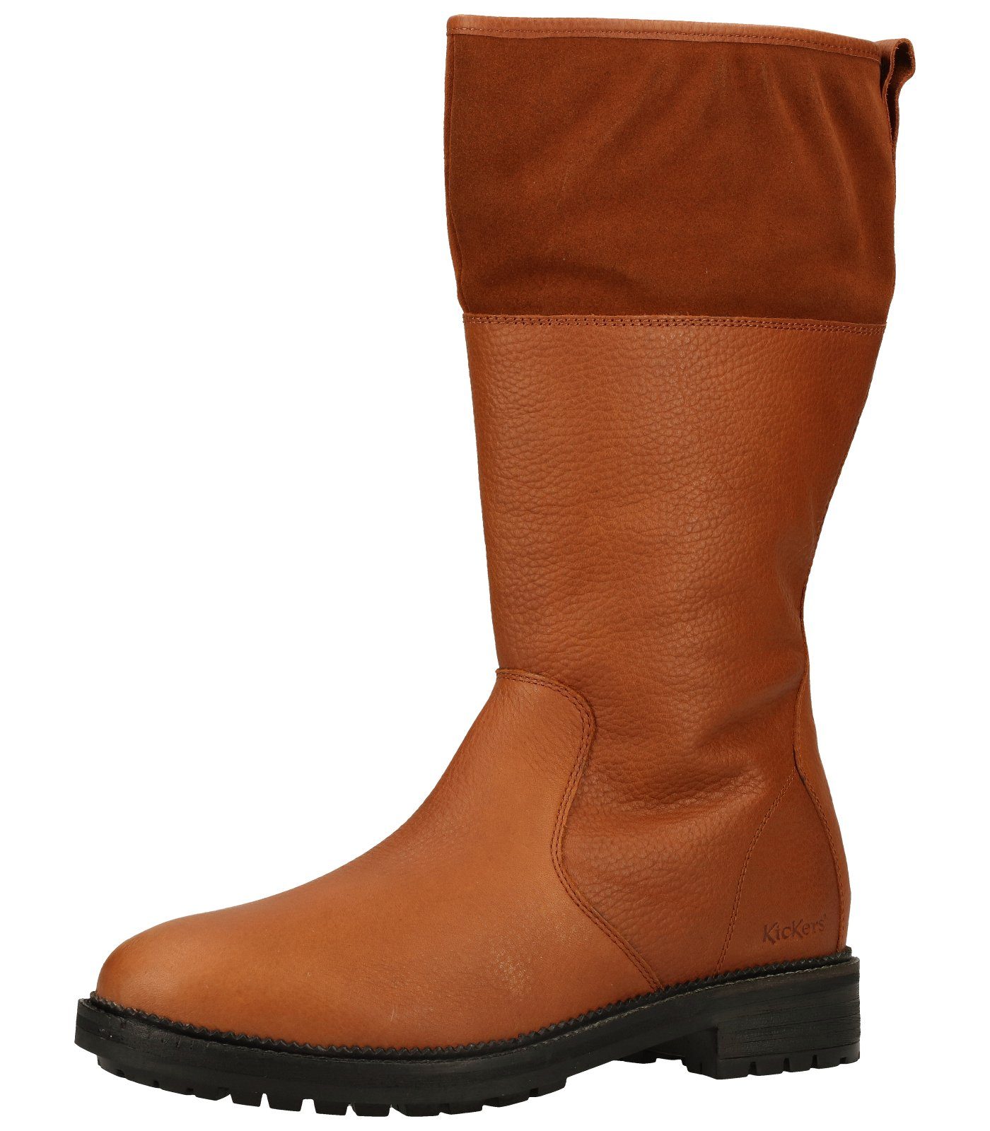 Kickers Stiefel Leder Stiefel