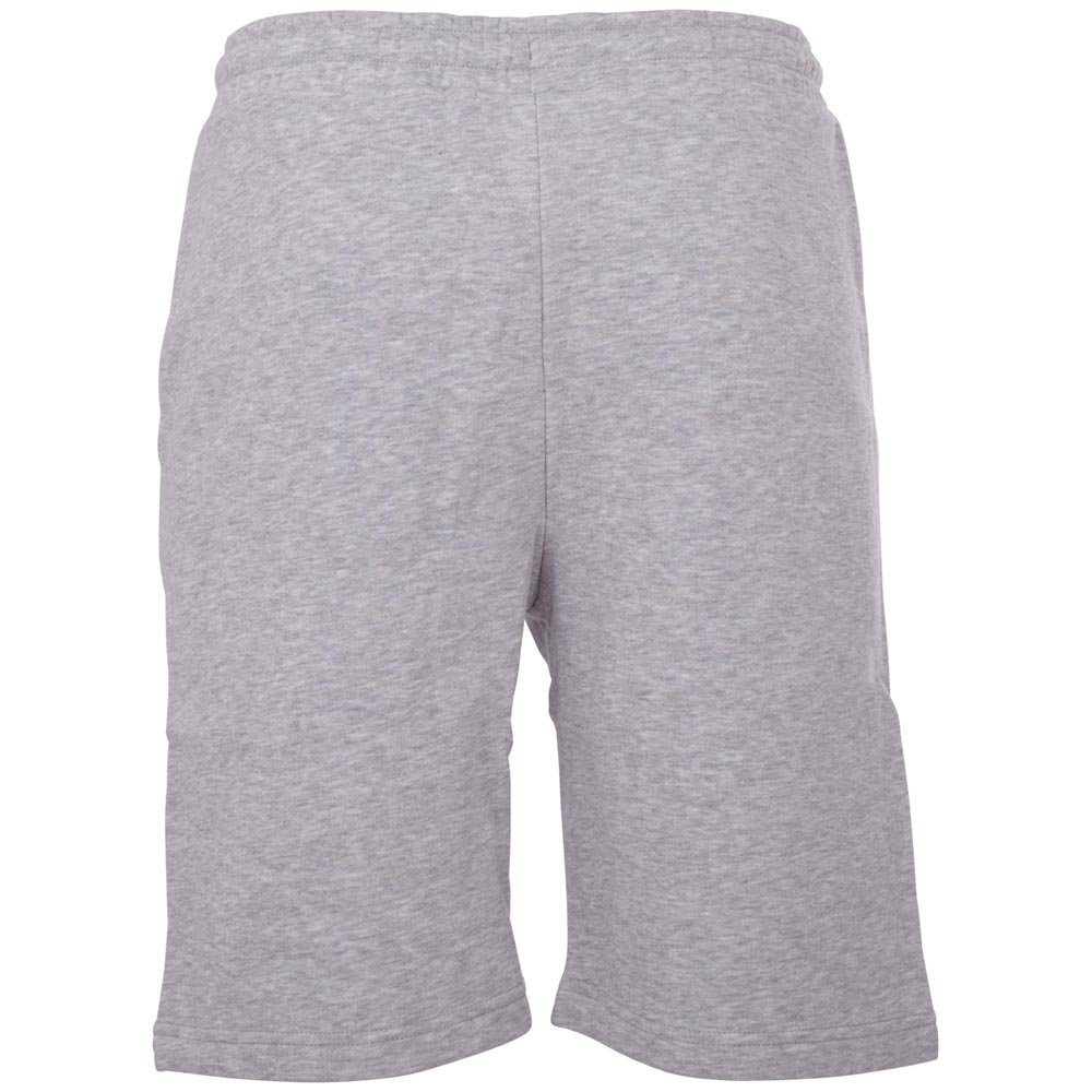 Shorts Shorts (1-tlg) "Topen" meliert grau Kappa