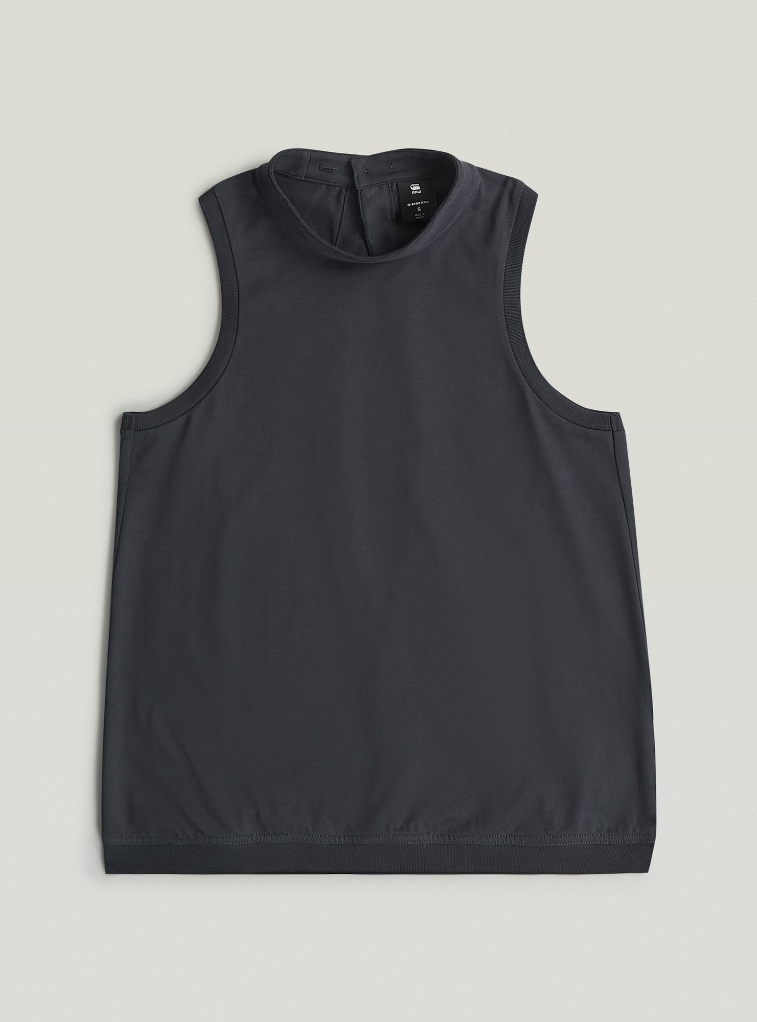 G-STAR T-Shirt Open Back Knit Tanktop