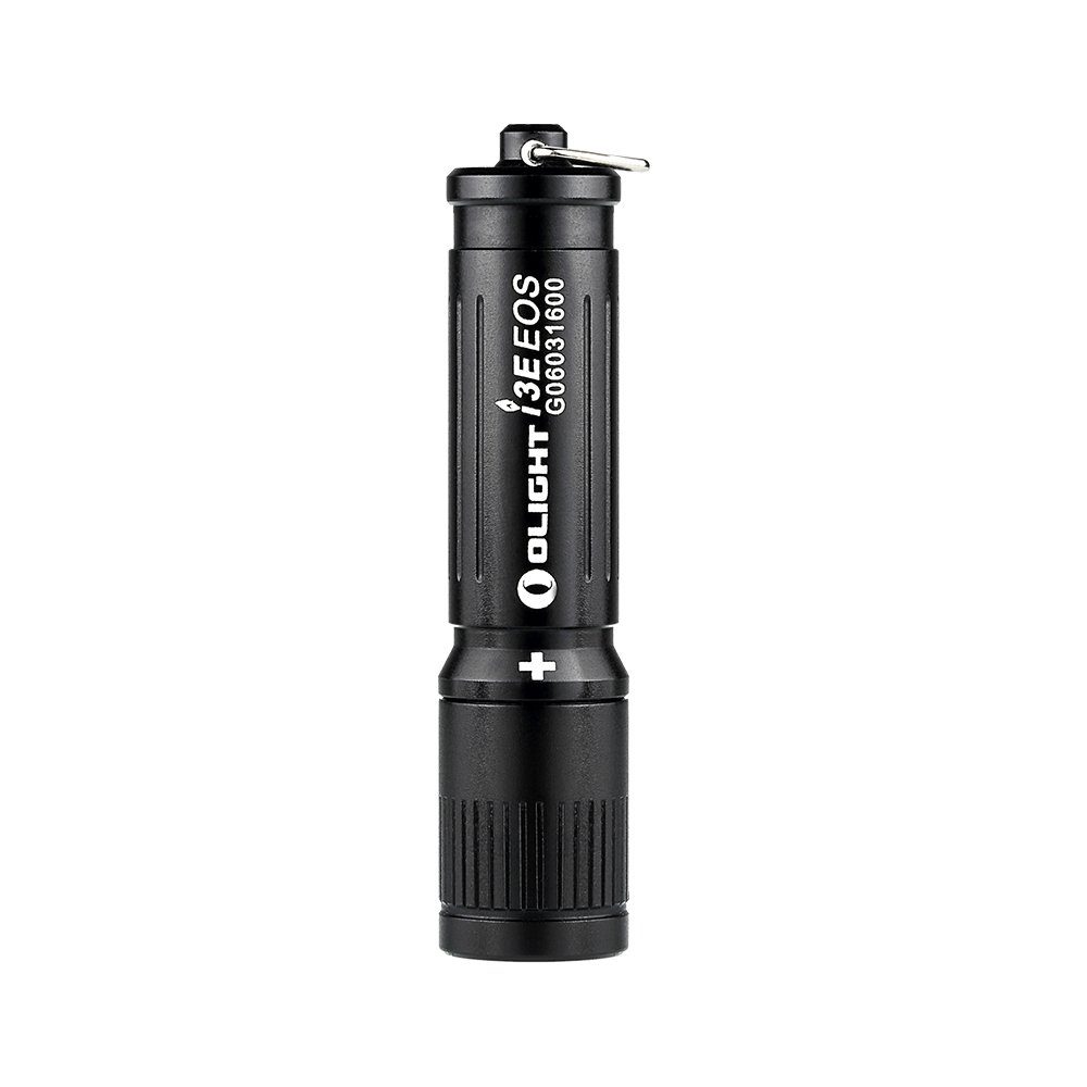 Lumen 90 EOS OLIGHT schwarz OLIGHT Taschenlampe Mini I3E LED Taschenlampe Schlüsselanhänger