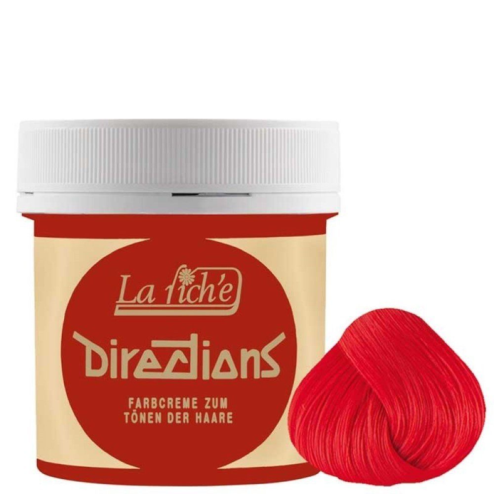 La Riché Directions Haarmaske La Richè Directions Neon Red 89 ml