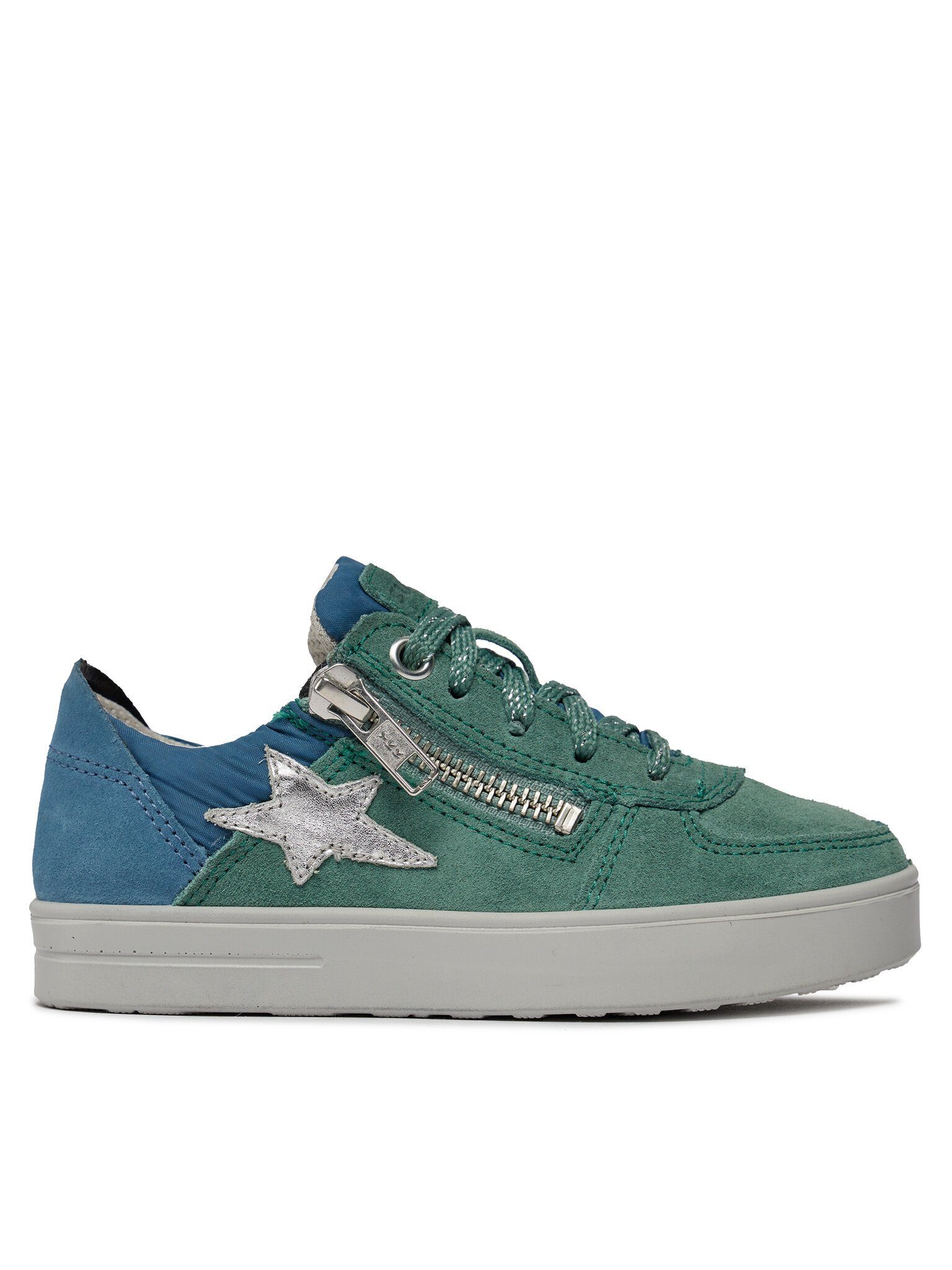 Superfit Sneakers 1-000802-7000 M Green /Blue Sneaker