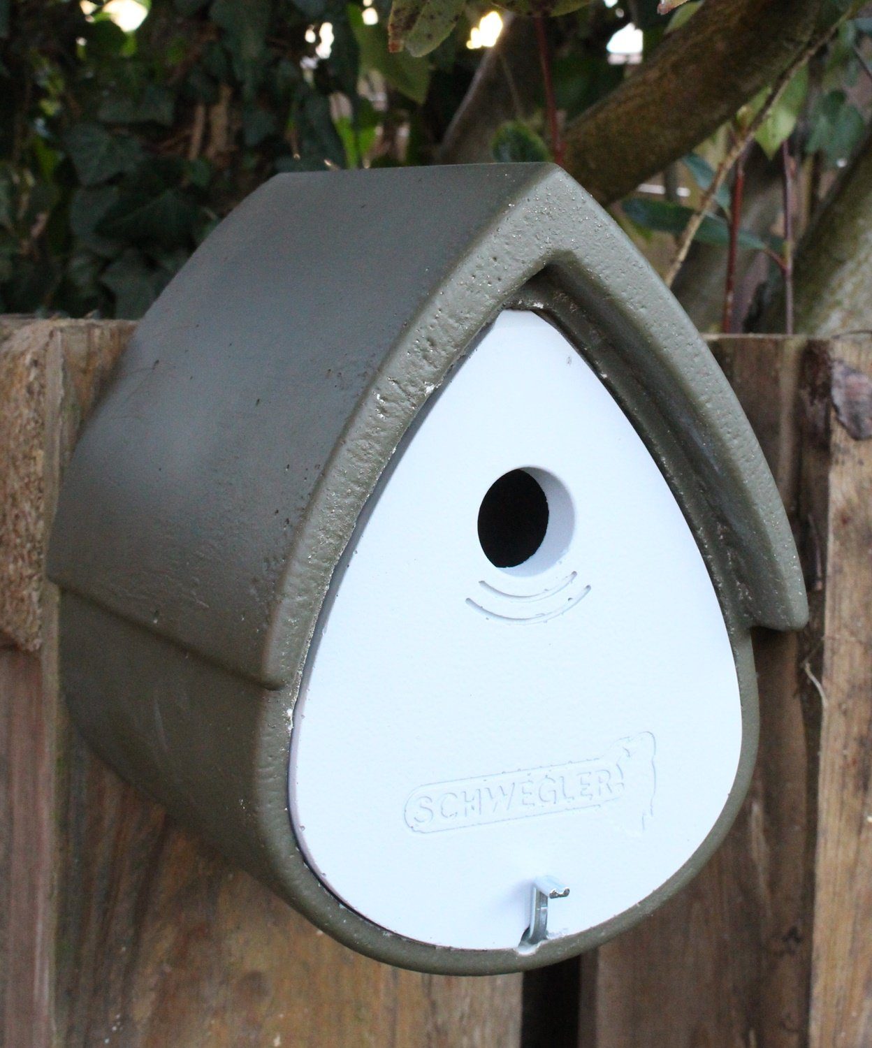 Schwegler Vogelhaus Naturschutzprodukt Nisthöhle Meisenresidenz Typ 1MR Flugloch 32 mm