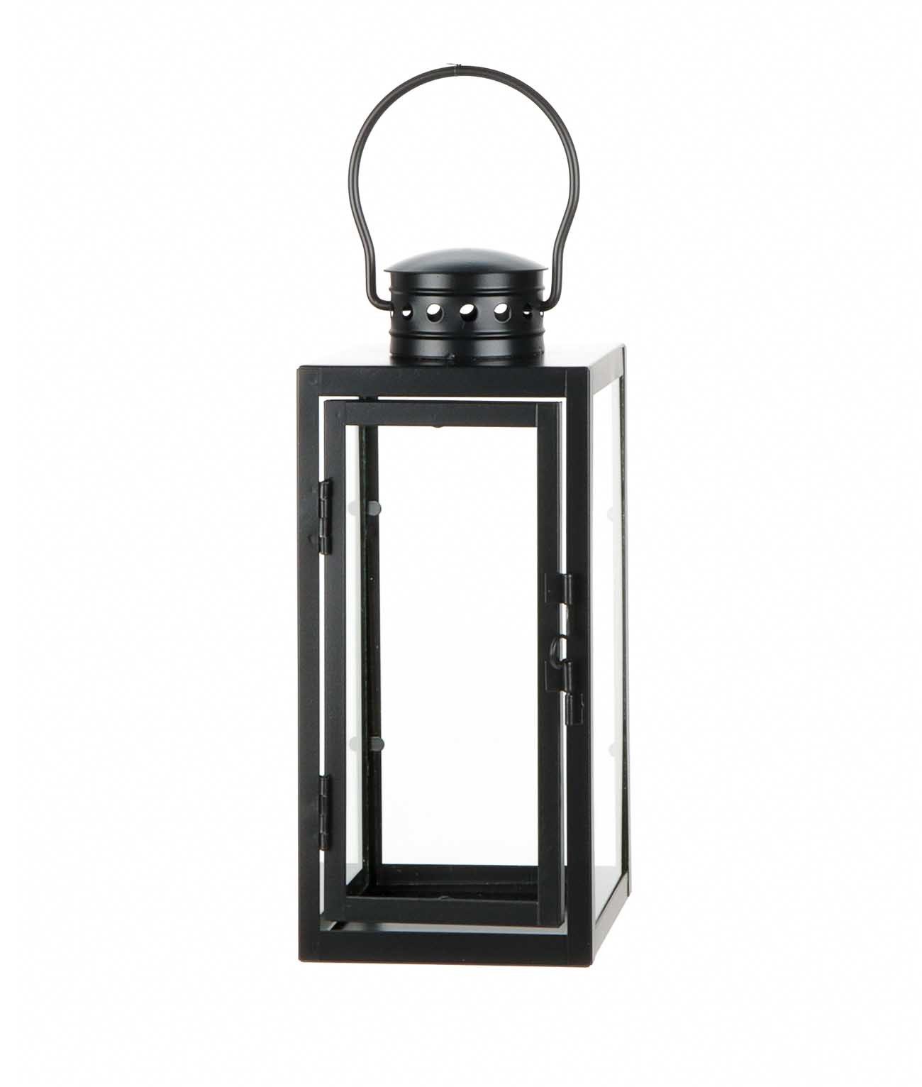 Bubble-Store Kerzenlaterne schwarze Laterne (Laterne mit Kaminabzug), Metal günstig online kaufen