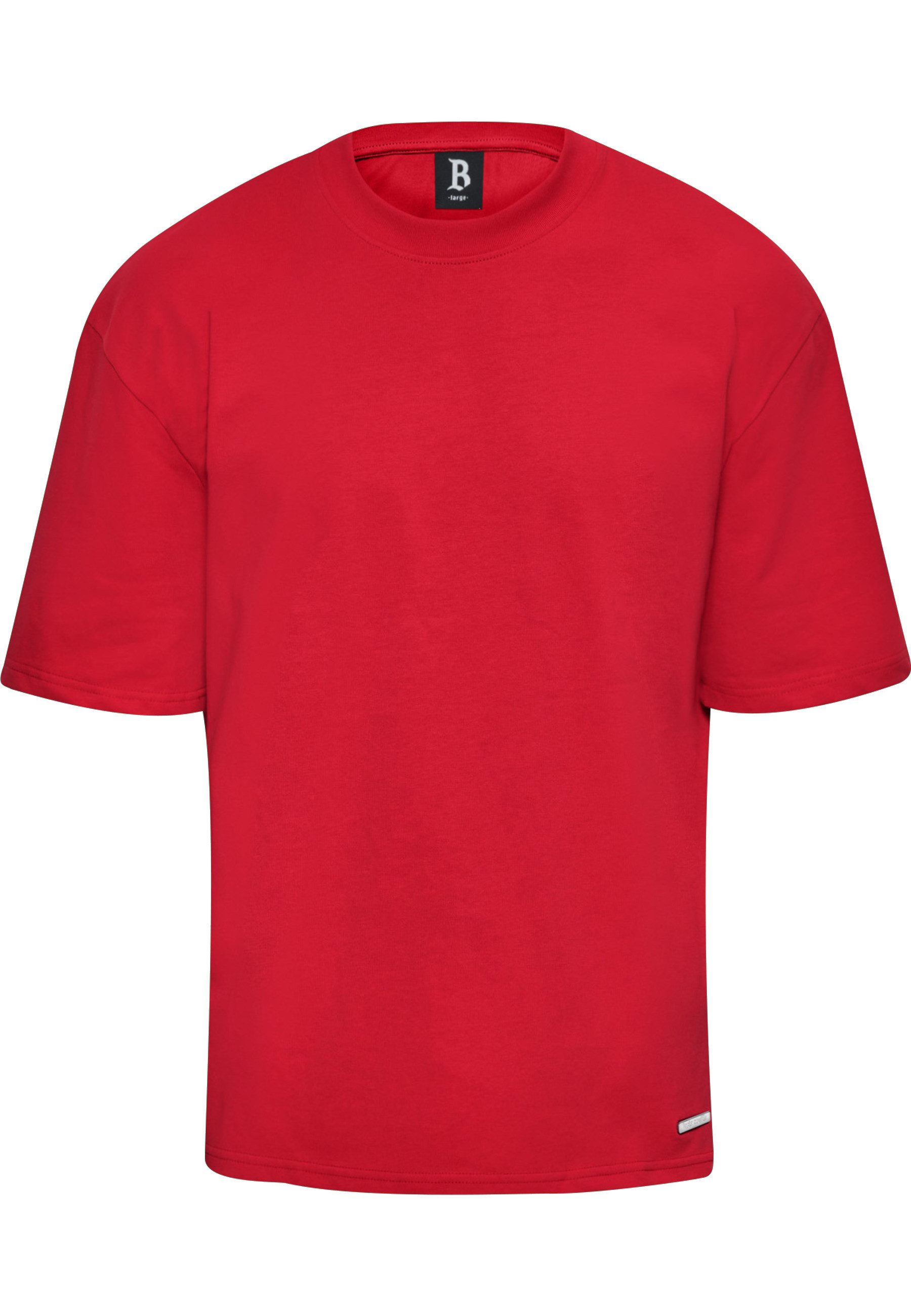Dropsize T-Shirt Dropsize Herren Dropsize Super Heavy Blank T-Shirt (1-tlg)