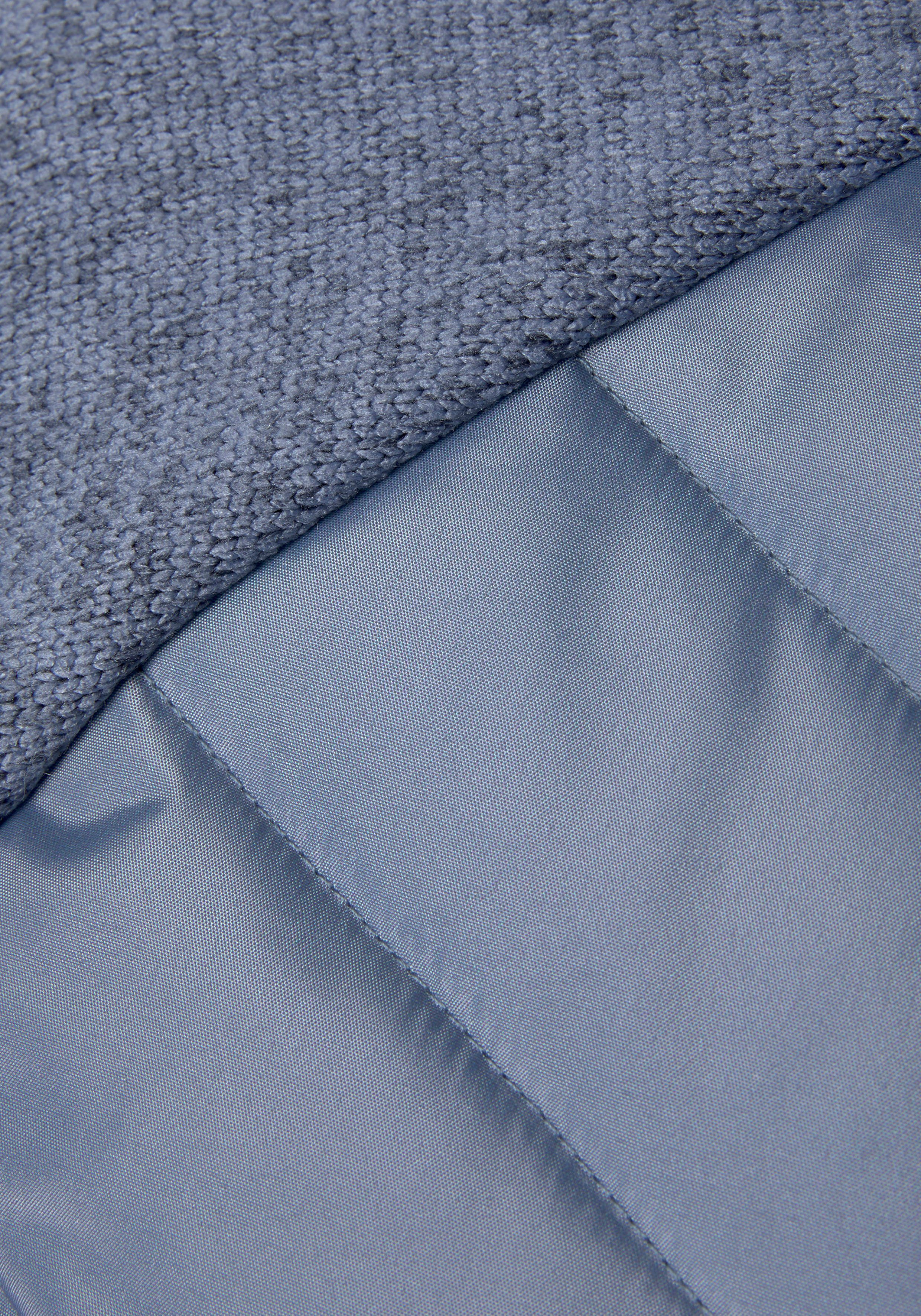 Vivance Steppjacke mit Strickfleece-Ärmeln
