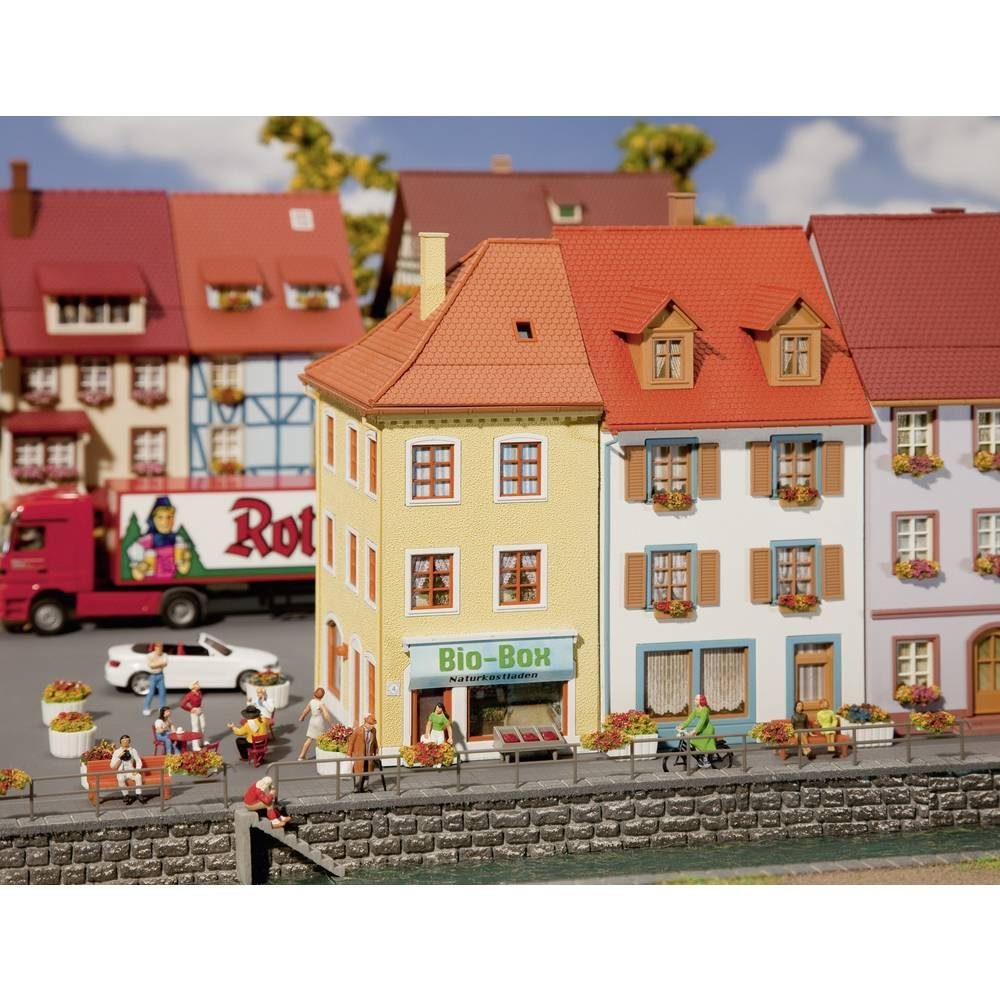 Modelleisenbahn-Gebäude H0 Kleinstadthäuser