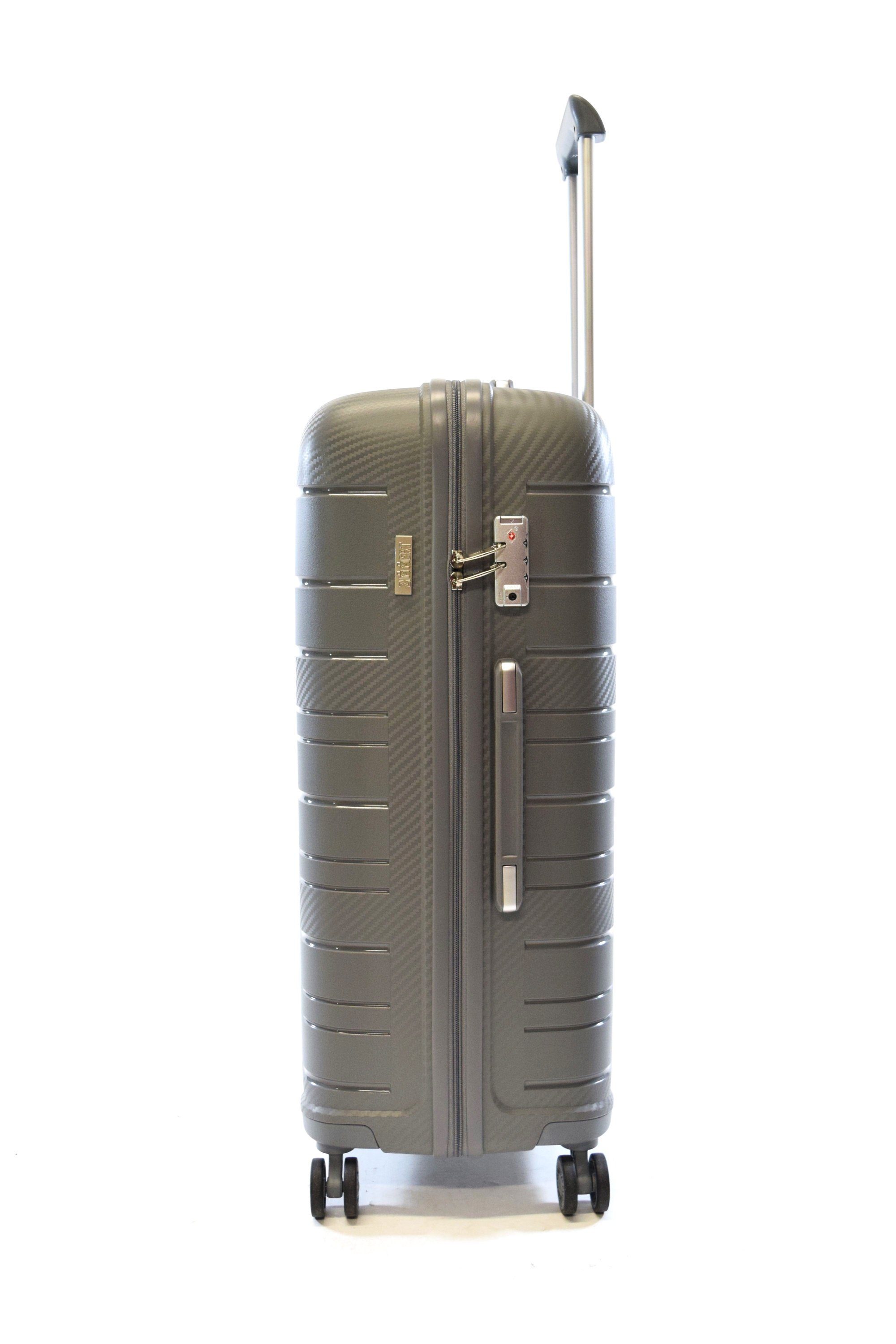 Zimmert Leather Trolley SCROLL-LIGHT bruchsicheres Polypropylen, günstig online kaufen