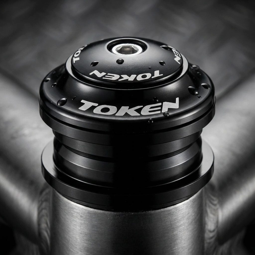 Token Fahrradlenker TOKEN Steuersatz MTX-Serie AHead 1 1/8" rot (44mm)