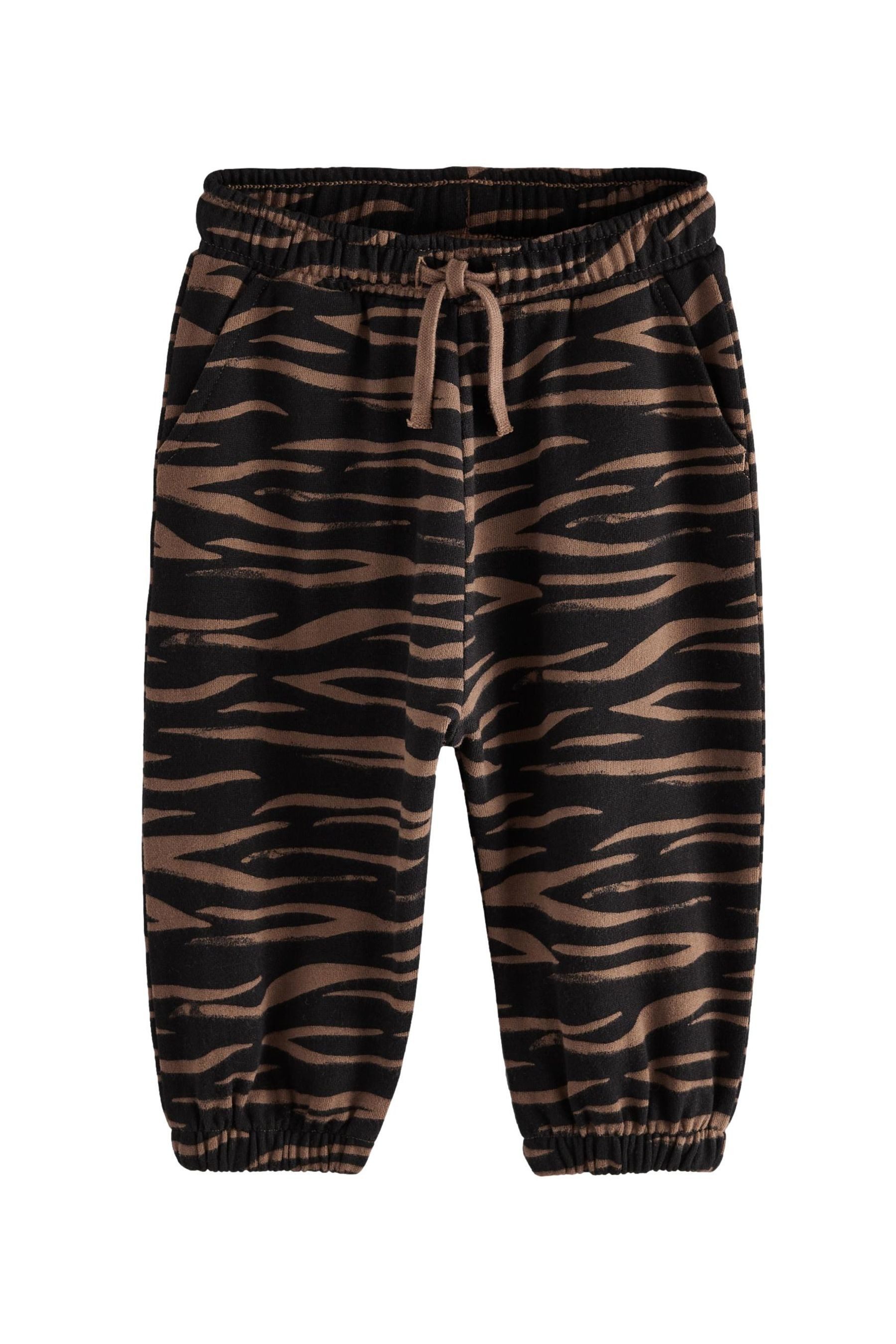 Next Jogginghose Gemusterte Jersey-Jogginghose aus 100 % günstig online kaufen