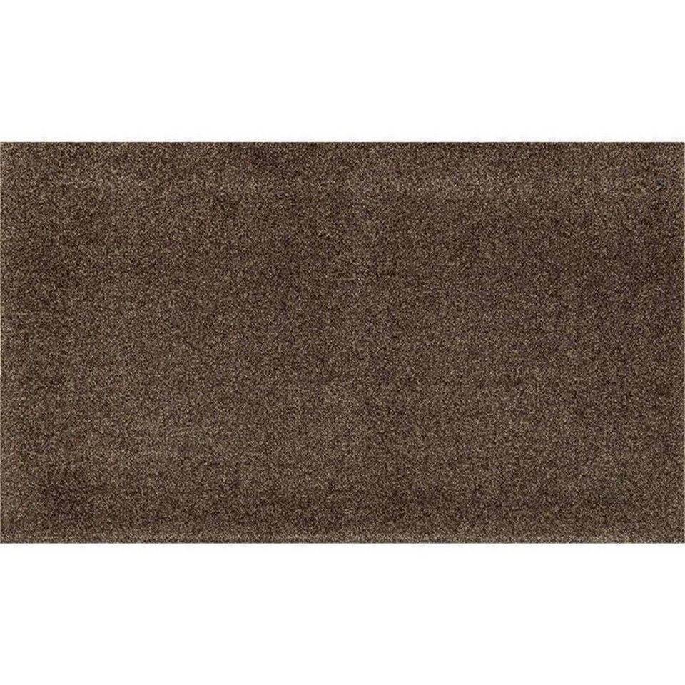 Fußmatte wash+dry Schmutzfangmatte Espresso Brown - 50 x 70 cm, wash+dry by  Kleen-Tex, Höhe: 9 mm