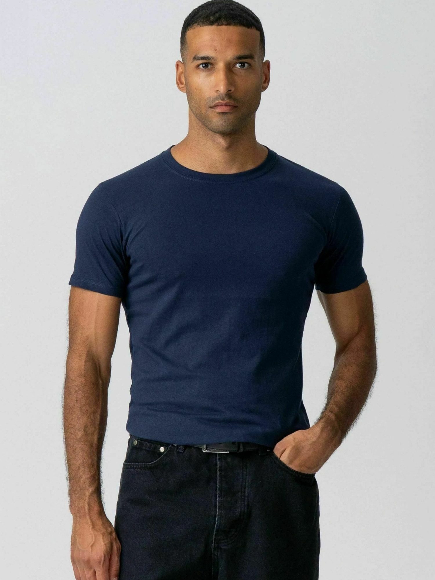 TEESHOPPEN Kurzarmhemd TEESHOPPEN T-shirt Muscle T