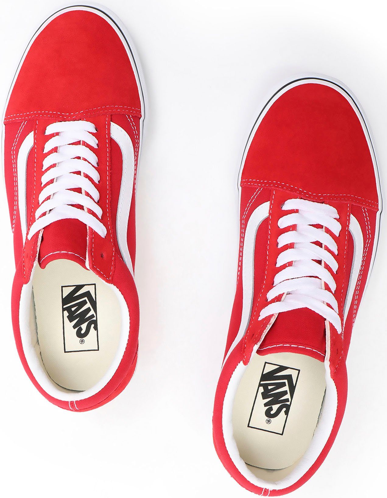 Vans Old Skool Sneaker aus textilem Canvas-Material