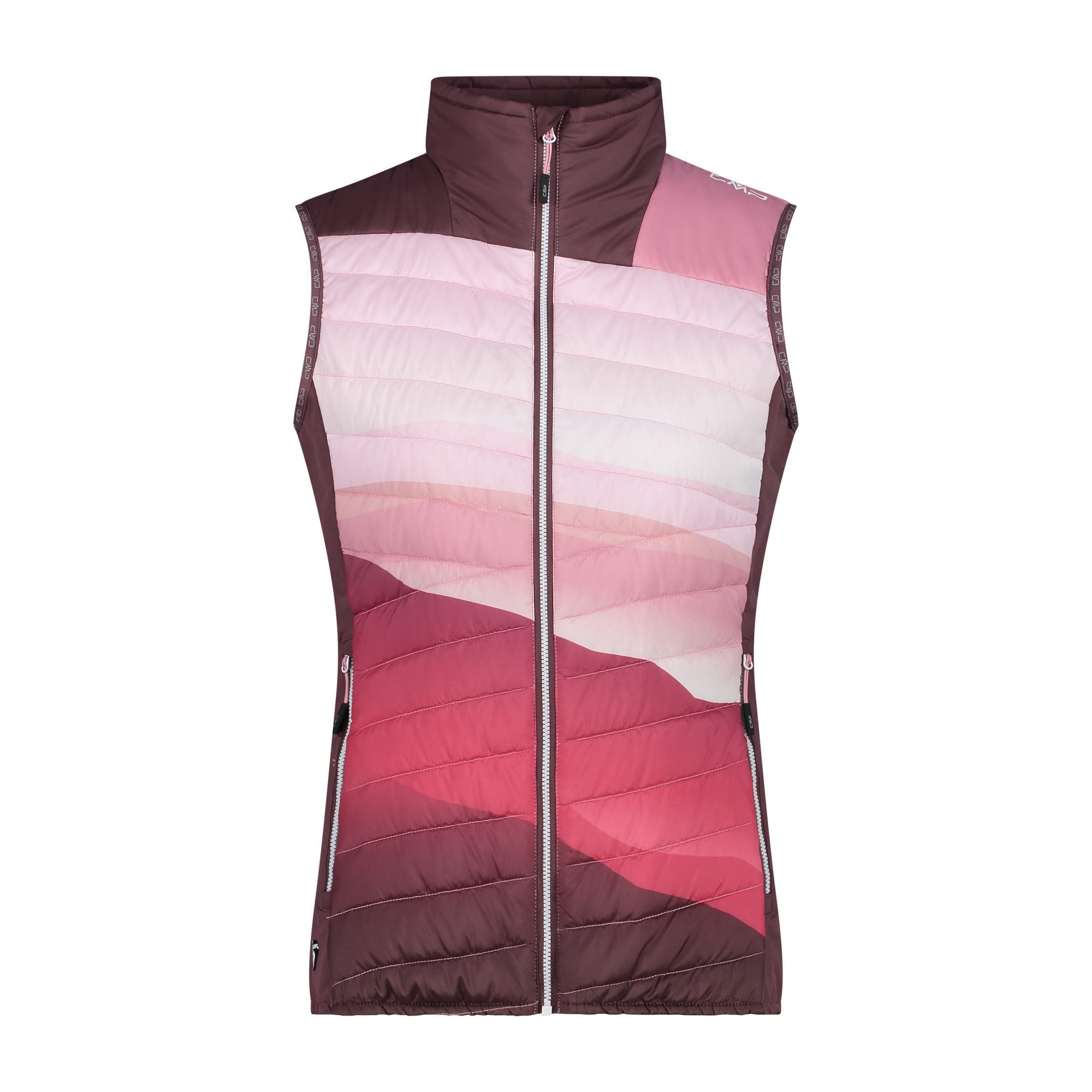 Funktionsweste CMP Damen Weste Woman Hybrid Vest 33Z6036P