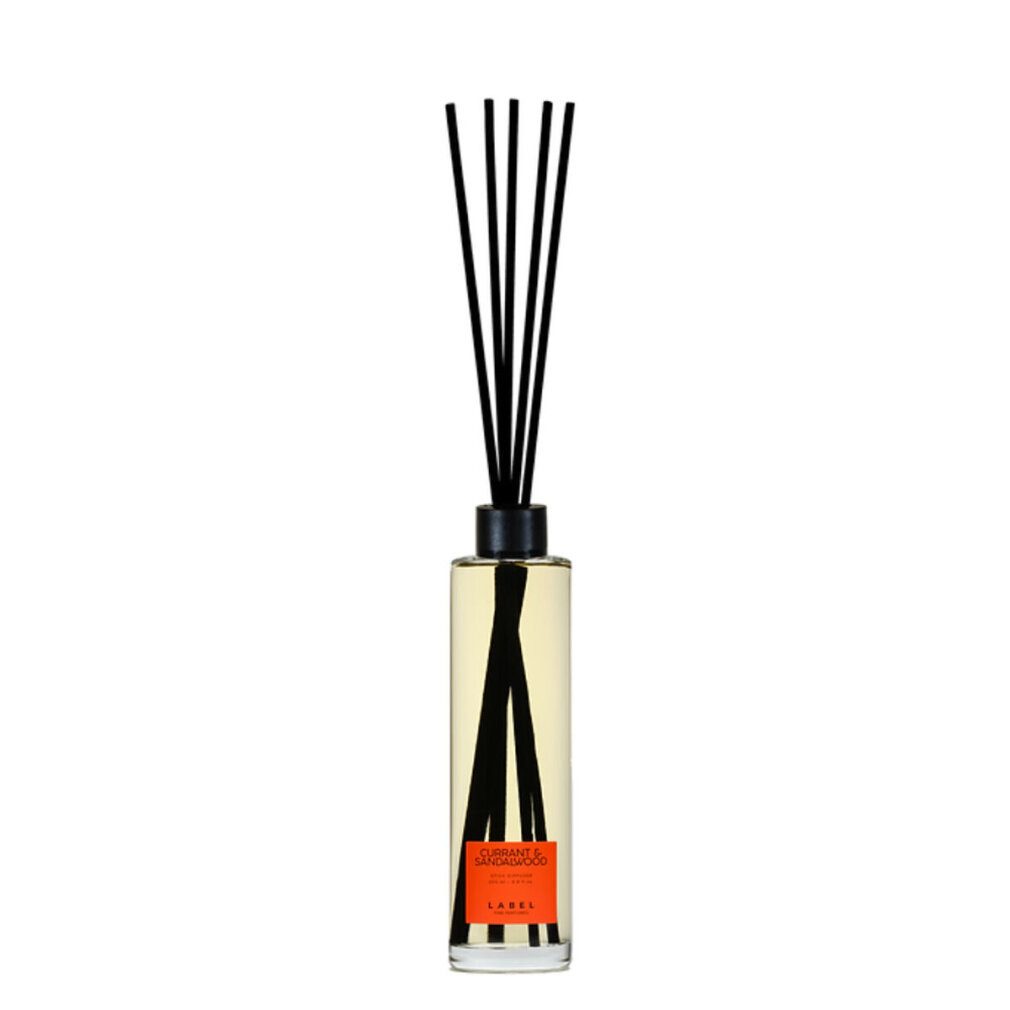 Label Label Duftlampe Etikett Johannisbeere&Sandelholz Stick Diffusor