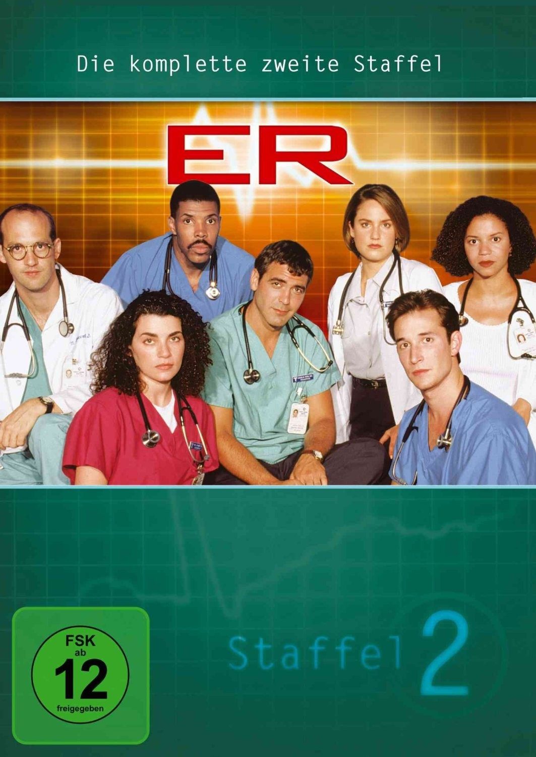Warner Bros. DVD E.R. - Emergency Room: Die komplette 02. Staffel
