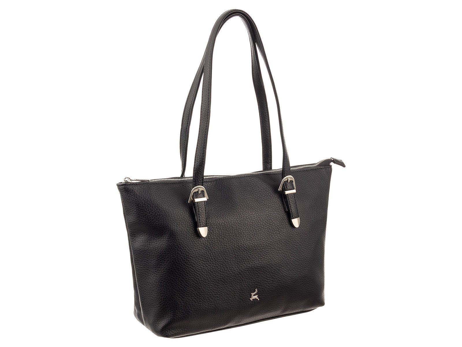 Prato Shopper S038-G genarptes PU Shopper günstig online kaufen
