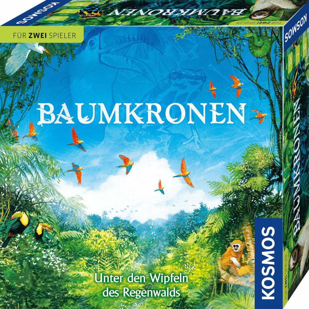 Kosmos Spiel, Baumkronen