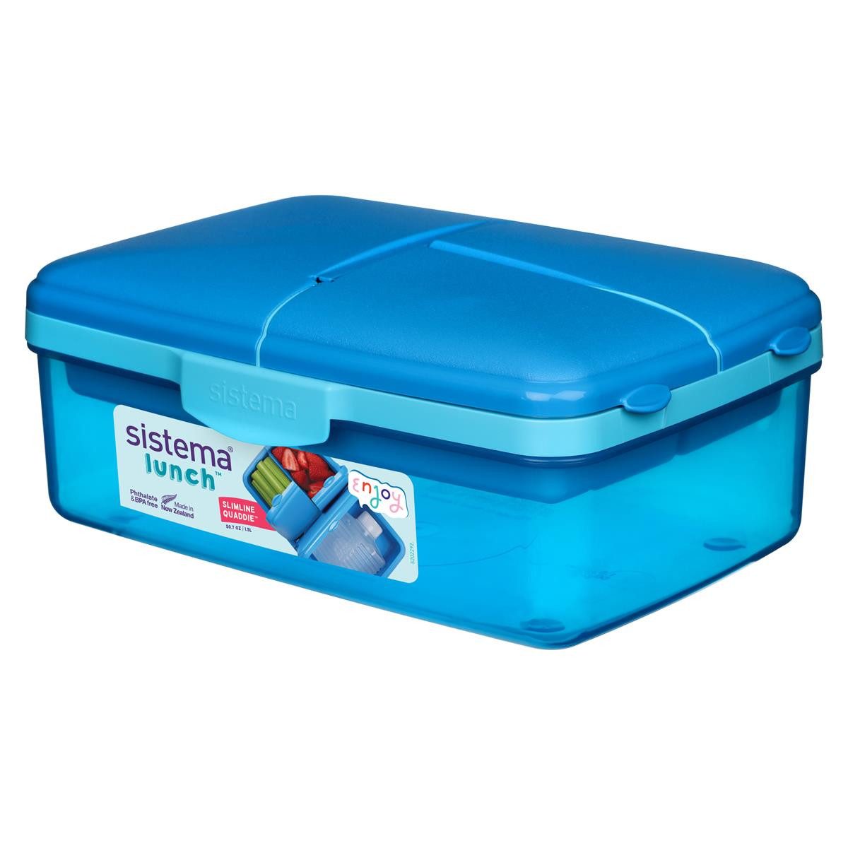 sistema Lunchbox sistema Lunchbox Quaddie 00003965 15l sort