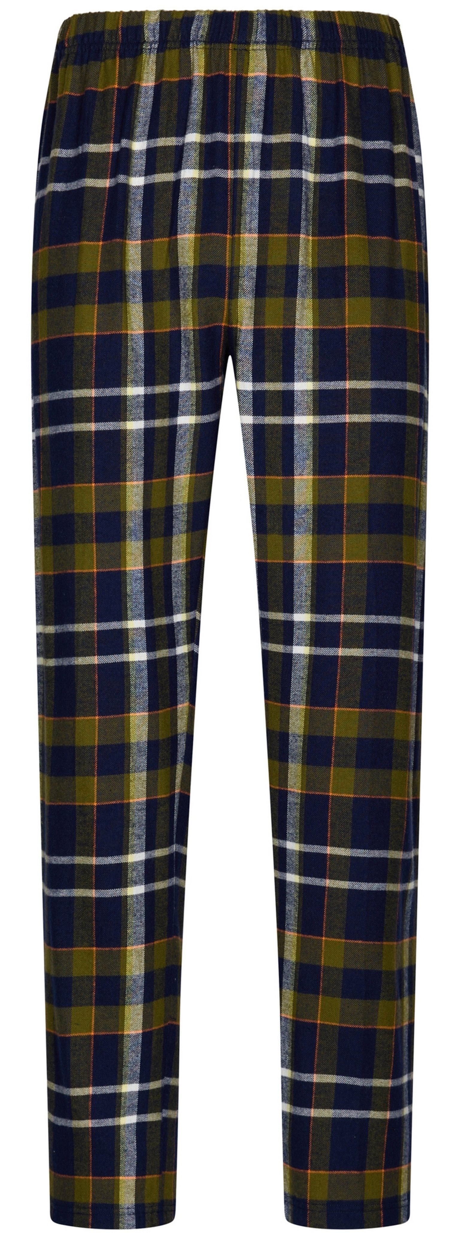 Pastunette Schlafanzug Herren Flanell Pyjama (2 tlg) Baumwolle günstig online kaufen