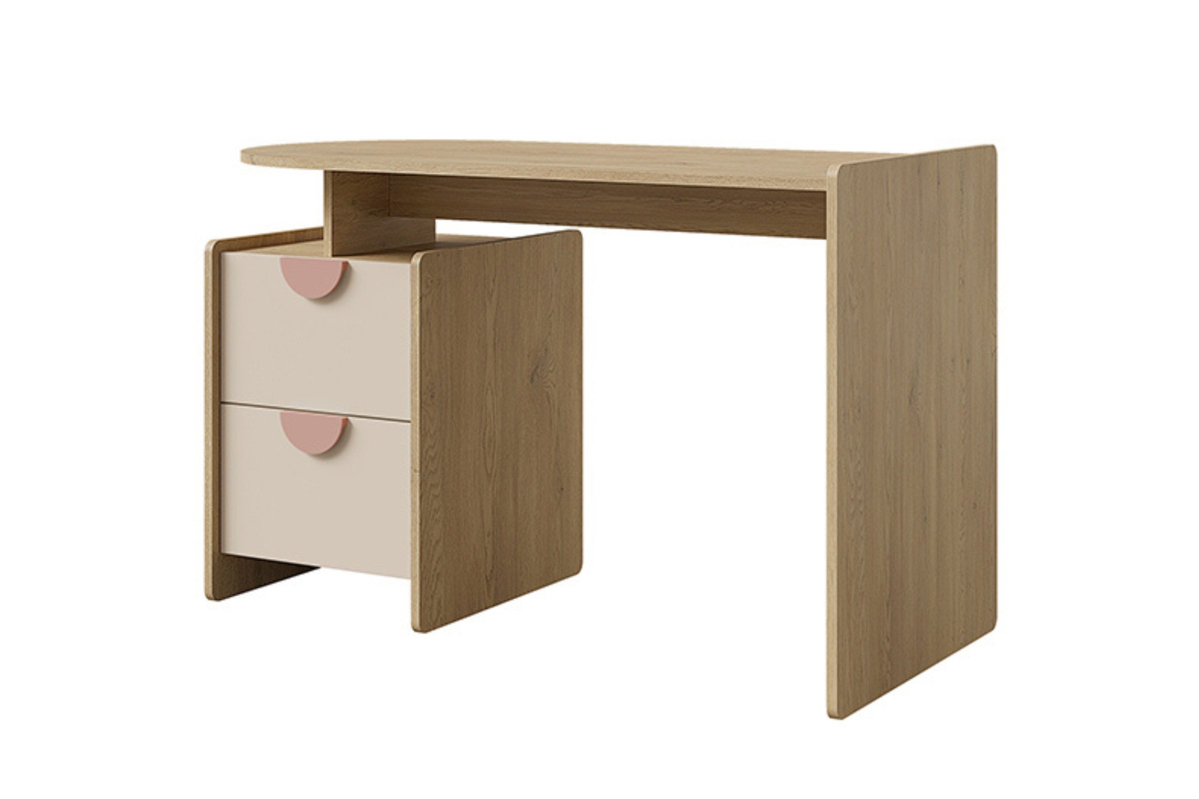 Deine Möbel 24 Kinderschreibtisch LEXO 12 Schreibtisch Kinderzimmer Computertisch mit 2 Schubladen (Set, 1-St., ideal für Kinderzimmer & Jugendzimmer), B/H/T 120x78x60 cm, LEXO - Kollektion