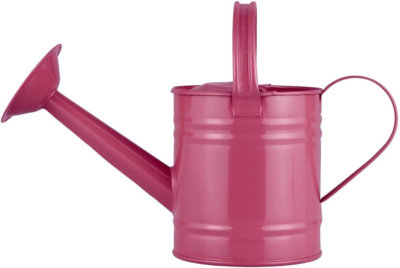 Ib Laursen Gießkanne Gießkanne Kindergießkanne Metall 0,8 Liter kleine Gießkanne Vintage (1 Kanne), Mit langem Ausgießer für präzises und sauberes Gießen