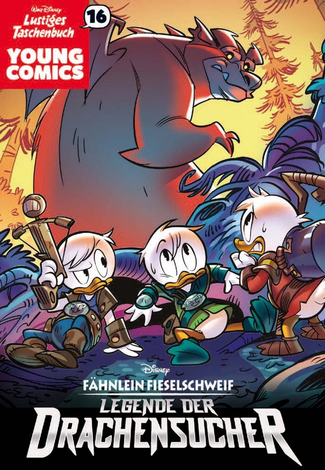 Lustiges Taschenbuch Young Comics 16 / Walt Disney