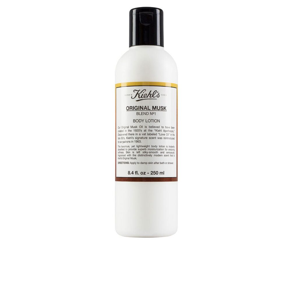 Kiehl Körperpflegemittel Body Musk Körperlotion 250ml