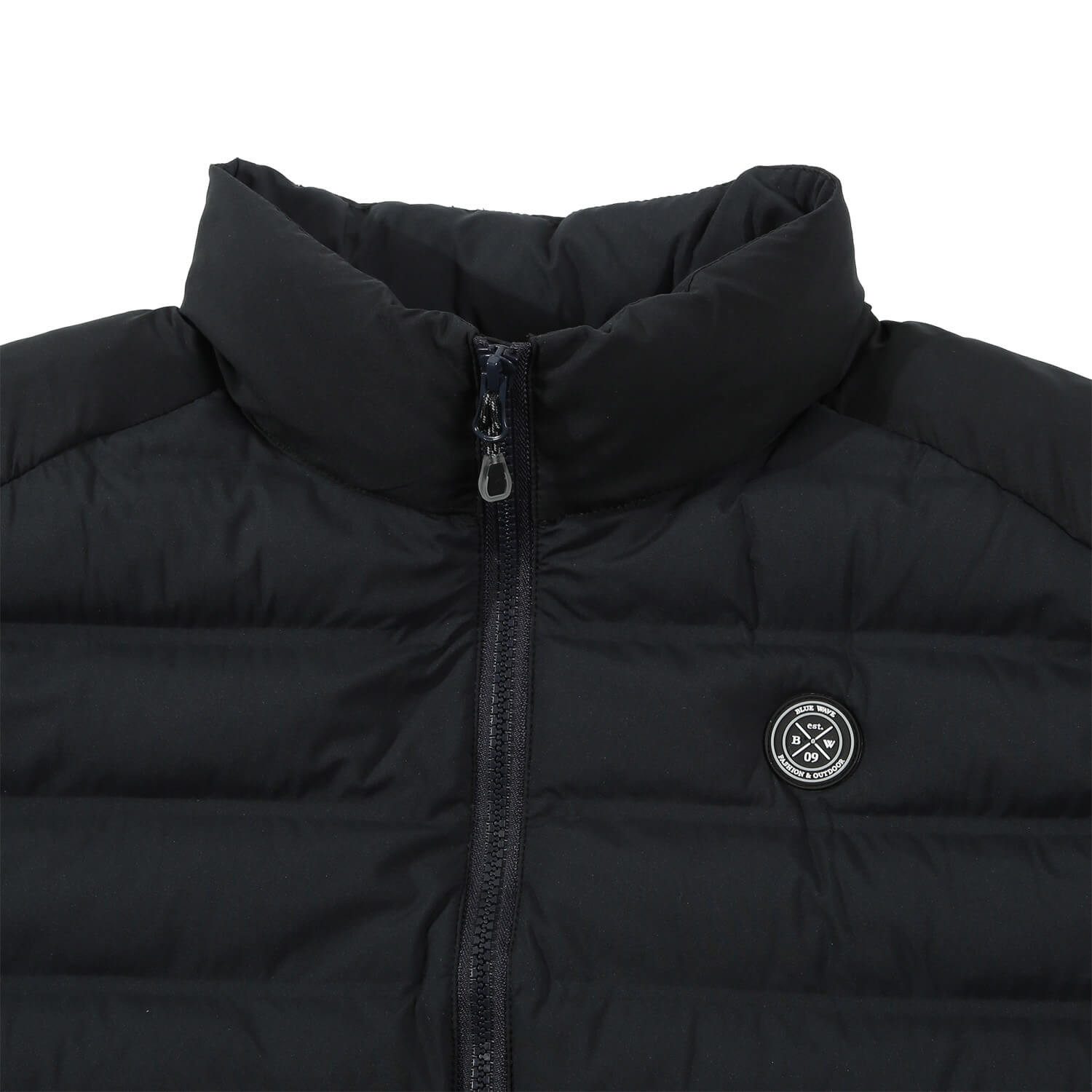 Blue Wave Steppweste Max Herren Weste Max gesteppt in Daunenoptik mit Stehkragen