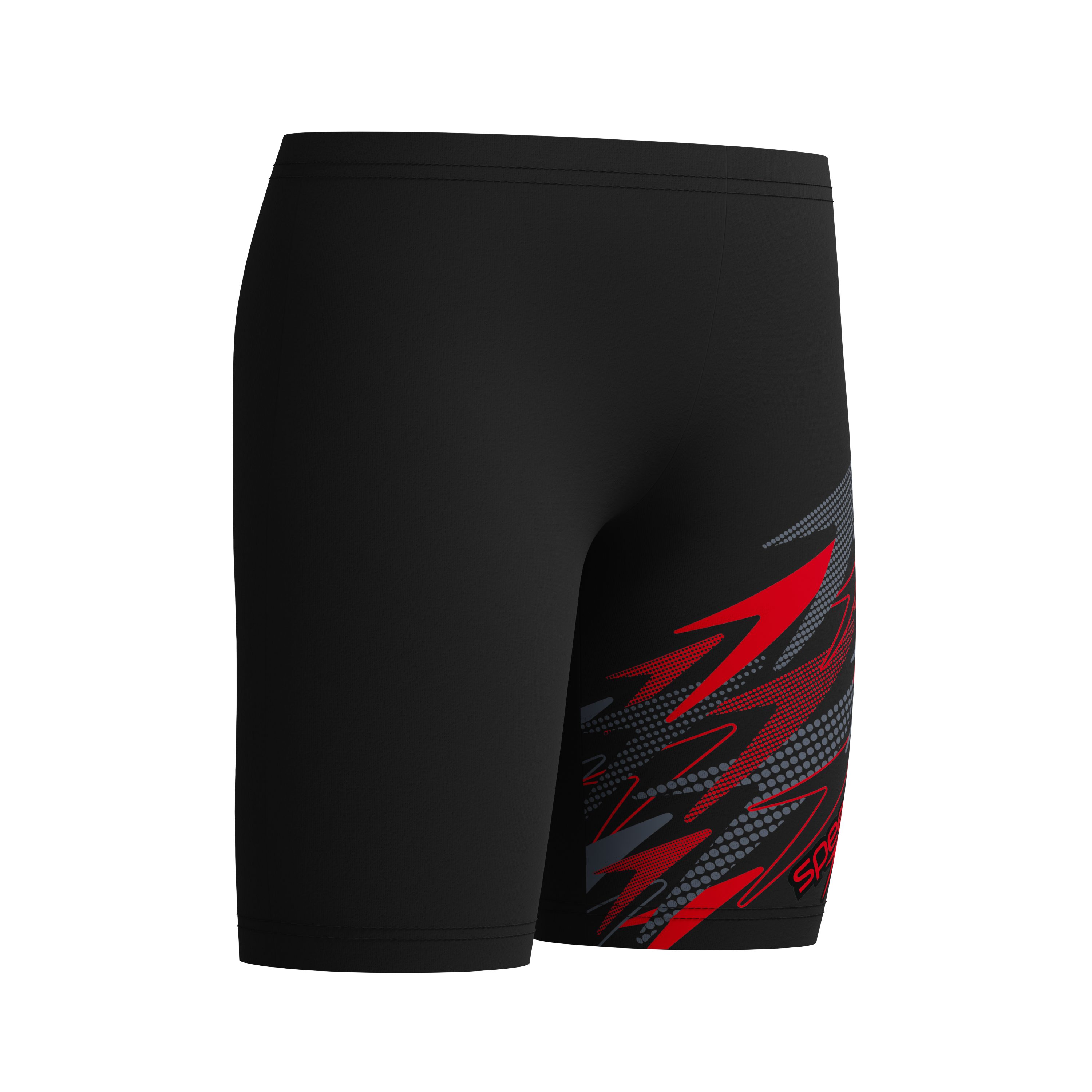Speedo Badehose Medley Logo Jammer für Junior-Training und aktives Schwimmen, mit Vier-Wege-Stretch