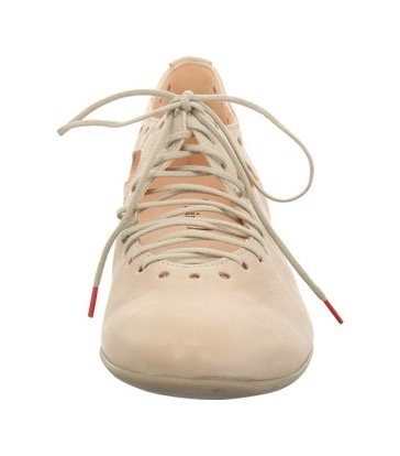 GUAD2 modischer mit Schnürung Think! beige Schnürschuh