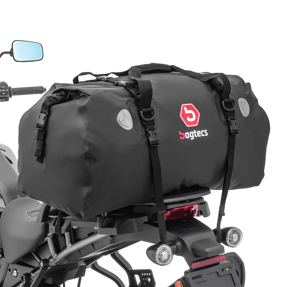 Bagtecs Reisetasche Motorrad Hecktasche für Drybag # XF80 Wasserdicht Volum günstig online kaufen