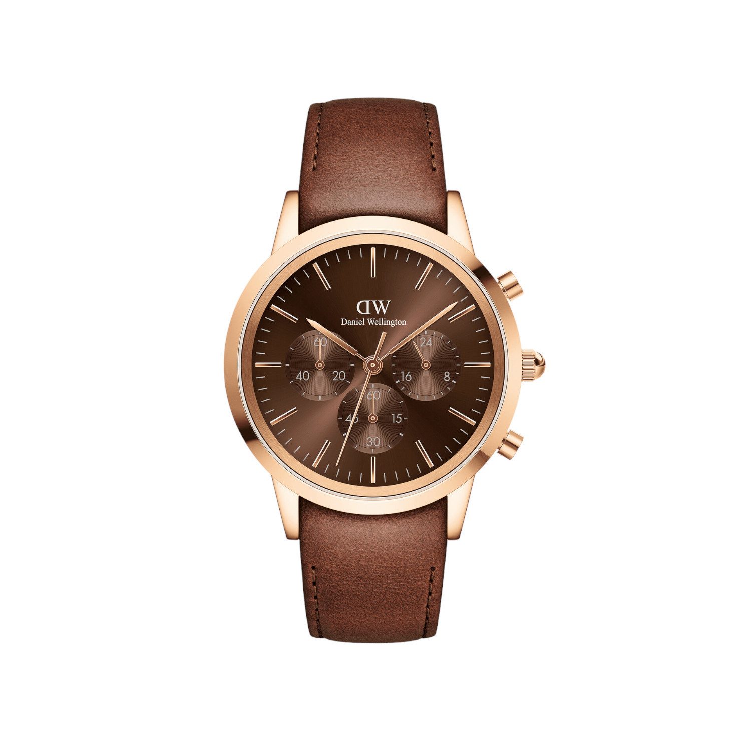 Daniel Wellington Quarzuhr Daniel Wellington Iconic DW00100640, Daniel Wellington Iconic DW00100640