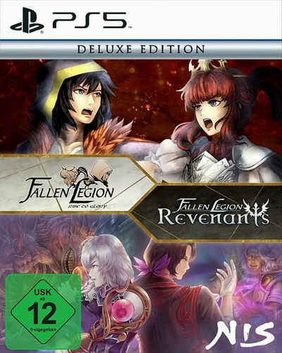 Fallen Legion: Rise to Glory & Revenants Deluxe Edition Playstation 5