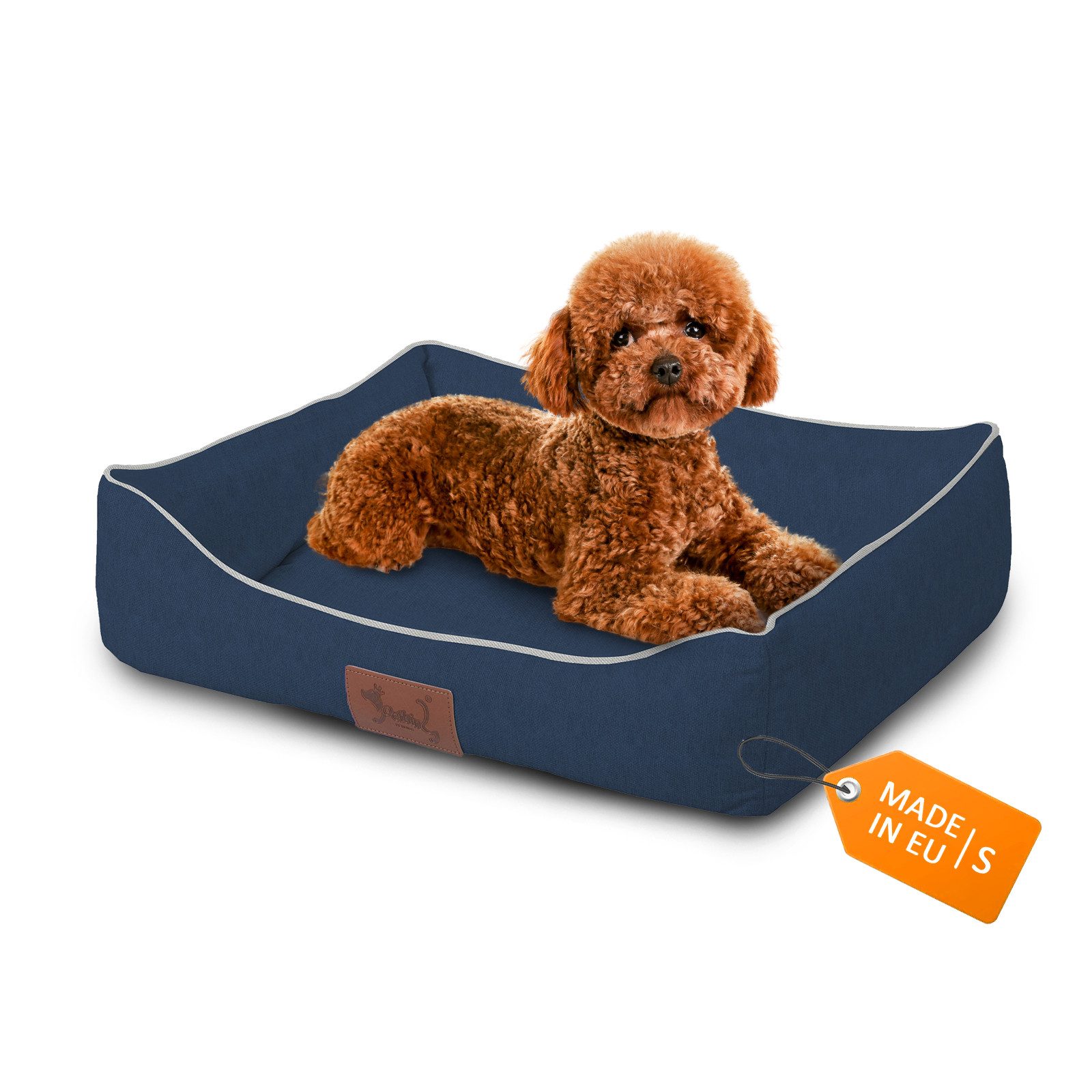TopMeow Tierbett Canvas Serie Hundebett, Made günstig online kaufen