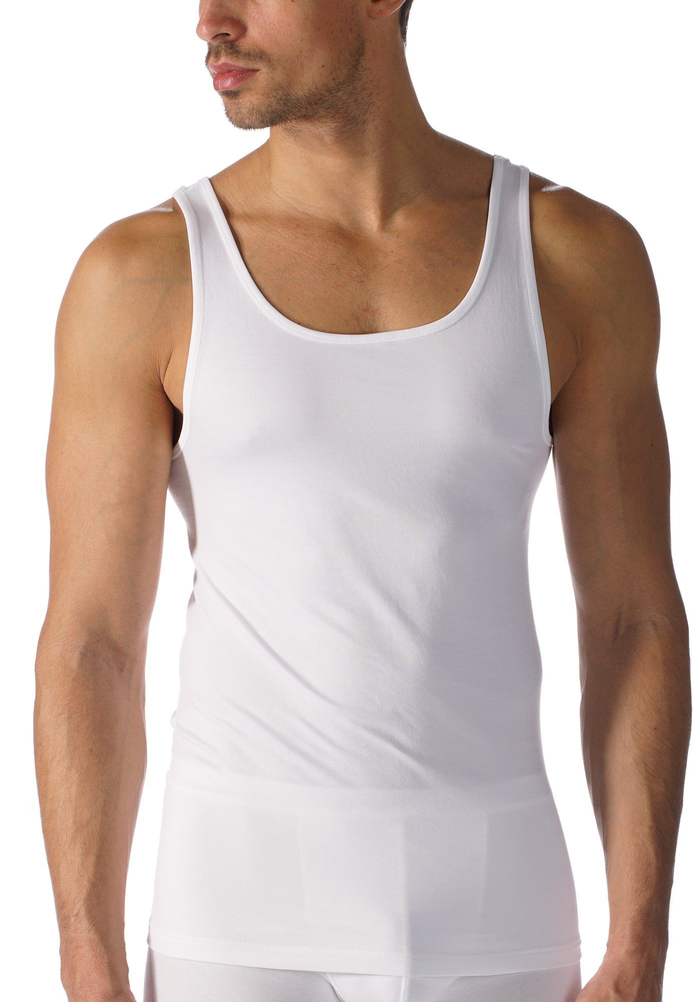Athletic-Shirt, Weiß Achselhemd SOFTWARE Mey 42600 Mey Art.