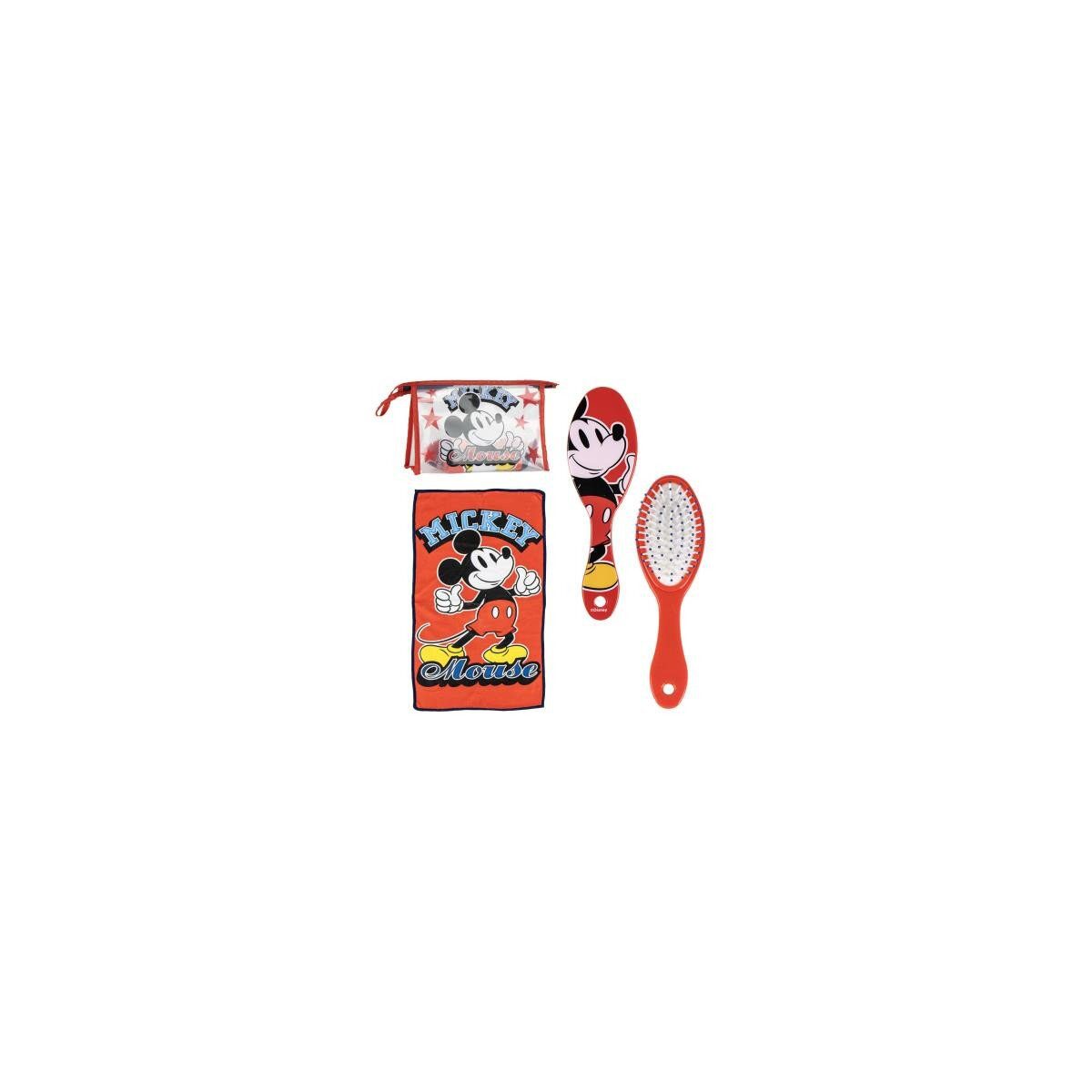 Disney Kulturbeutel Disney Mickey Hygiene-Set – Pflege mit Mickey Mouse