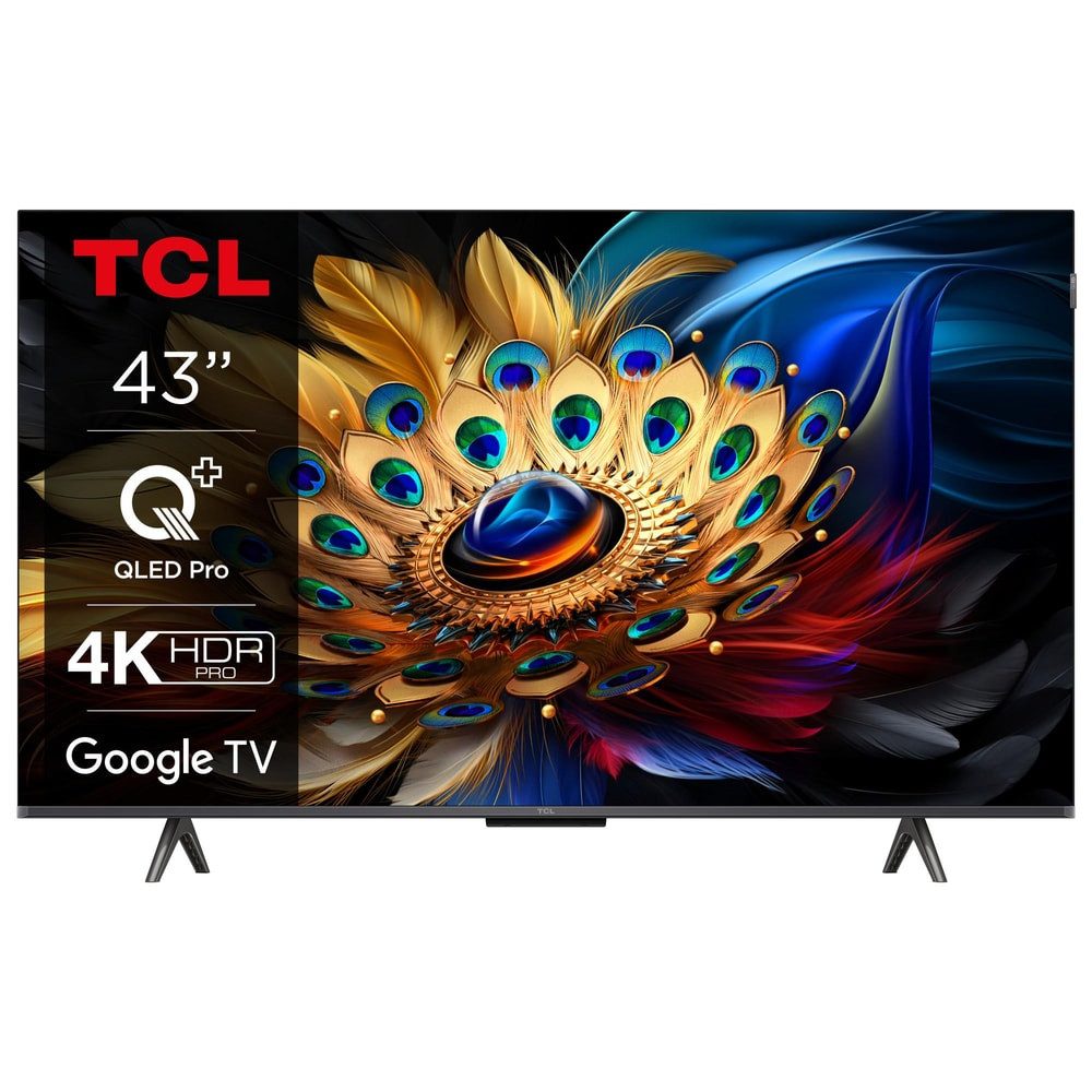 TCL 43QLED780X1 QLED-Fernseher (43 Zoll, 4K Ultra HD)